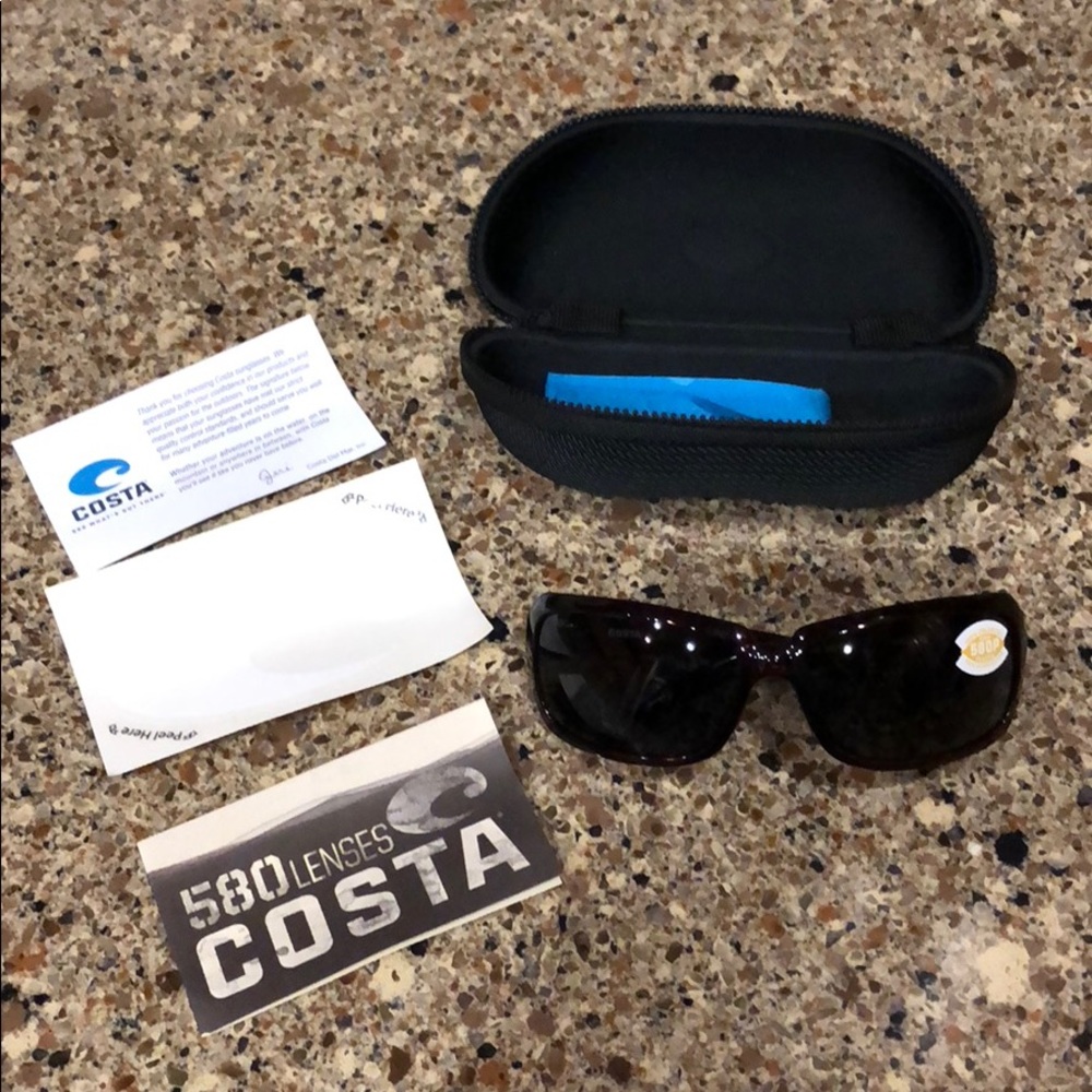 NWT Costa Sunglasses